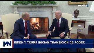 Política nacional 11-13-24 Biden y Trump inician transición de poder