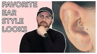 Ear Stylist Explains His Top 3 Favorite Ear Styles!!