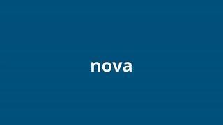 what is the meaning of nova