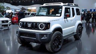 Wow! All New 2025 SUZUKI JIMNY SIERRA Revealed!