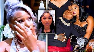 Megan Thee Stallion CRIES After Ari Fletcher Releases Evidence Of Affair With Moneybagg Yo