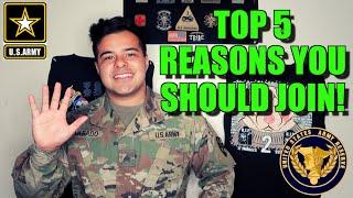 5 Reasons Why The Army Reserves/National Guard Is For You! | Joining The Army (2022)