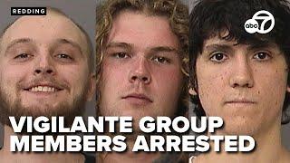 Redding vigilante group members arrested after altercation with alleged predator