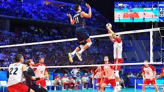 LONGEST and CRAZIEST Rally Actions in Volleyball History (HD)