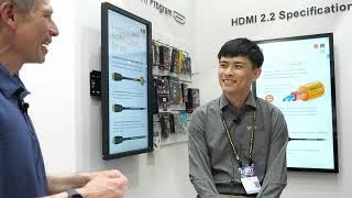 SC&T with HDMI LA at Computex 2025: HDMI 2.2, 4K144 Capture Cards, Matrix Switches & AV Systems