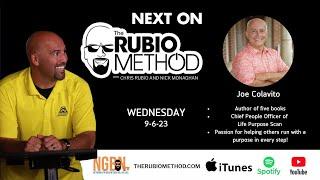 The Rubio Method - Episode 40 - Joe Colavito