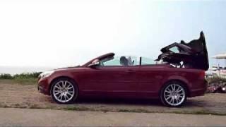 VOLVO C70 close