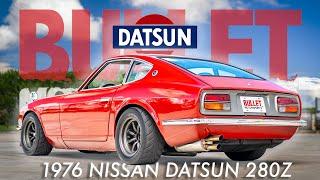 1976 DATSUN 280Z | [4K] | REVIEW SERIES "Japanese Classic"