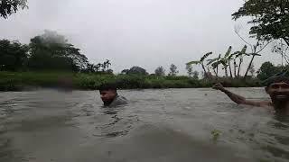 Amazing Fishing Competition In Pond | Best Traditional Fishing Video