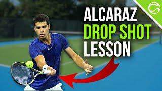 Hit Your Tennis Drop Shot like Carlos Alcaraz