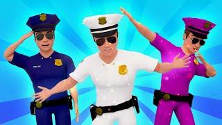 Police Lost Color | Police Lost Siren | More Nursery Rhymes