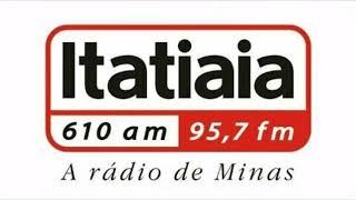 Rádio Itatiaia 610 AM 95.7 FM Belo Horizonte / MG - Brasil, l A Rádio de Minas