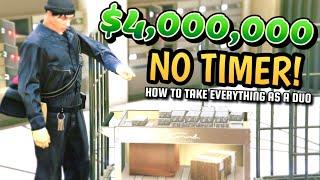 HOW TO LOOT EVERYTHING! Diamond Casino Heist (Ledge Grab Glitch Tutorial)