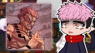 Jujutsu Kaisen react to Ryomen Sukuna || Gacha 