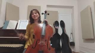 We Are NY Phil @ Home: J.S. Bach Suite No. 3 for Unaccompanied Cello in C major