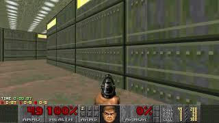 Doom 2 Map 01 Pacifist in 0:04.97