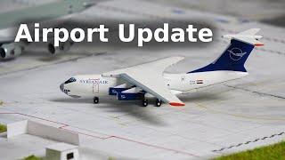 Airport Update #6 / Viel Fracht, kaum Passagiere