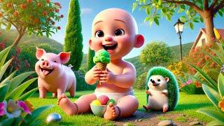 Ca Nhạc Hoạt Hình Thiếu Nhi Sôi Động Cho Bé Vui Chơi Không Quấy Khóc - Cleo and Cuquin Cartoon