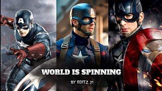 CAPTAIN AMERICA STATUS  || EDITZ 31 || 4K VIDEO EDITING ||