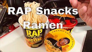 RAP Snacks Master P | Creamy Chicken Gumbo Ramen