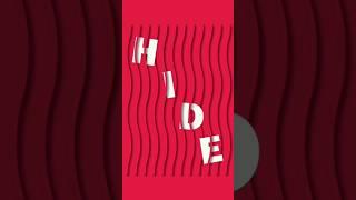 Typography Poster Tutorial using Adobe Illustrator #tutorial #adobe #shorts