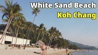 【Koh Chang】White Sand Beach Walking Tour