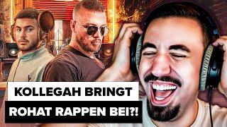 KOLLEGAH BRINGT ROHAT RAPPEN BEI? 