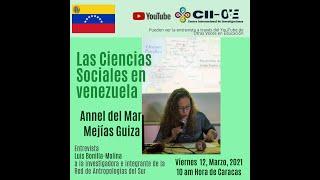 Las ciencias sociales en Venezuela: Annel del Mar Mejías Guiza