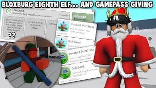 THE EIGHTH NEW BLOXBURG ELF... another messed up daily task and gamepass giving!