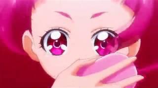 Hugtto!  Precure ~ Cure Yell  Transformation and Attack ~ English Fandub 