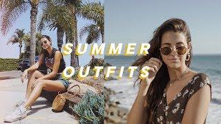 Thrifted Summer Outfits of the Week