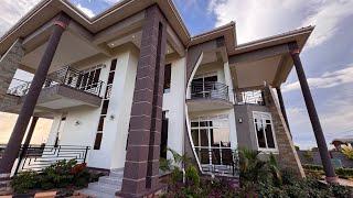 AN EXCLUSIVE TOUR OF THIS 5 BEDROOM MANSION IN AKRIGHT 1.8B LAST PRICE