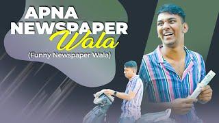 Funny Newspaper Wala | Warangal Diaries Comedy Video