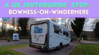 Bowness On Windermere by Motorhome - A Camping and Caravanning Club Site