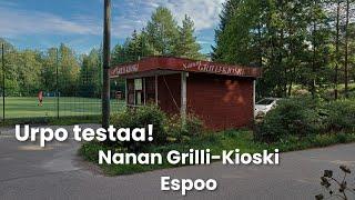 Nanan grilli Espoossa