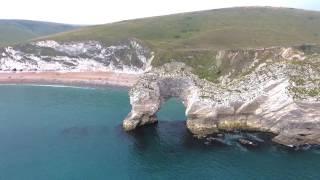 Drone Footage - South West Coast of England