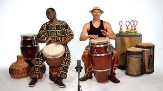 Djembe vs. Conga | African Drums