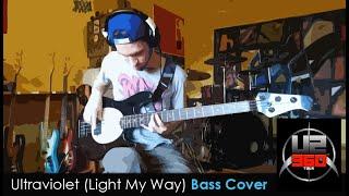 U2 Ultraviolet Light My Way Live 360 Rose Bowl Bass Cover TABS daniB5000