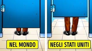 20 Cose degli Stati Uniti che Lasciano gli Stranieri Esterrefatti