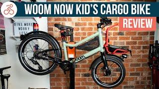 Woom NOW Kid's Cargo Bike Review - I wanted to love this bike