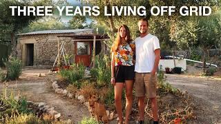 3 Years Building our Homestead / TIMELAPSE