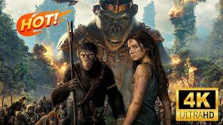 BLOCKBUSTER Movie 2024 -  Kingdom of the Planet of the Apes - Best Hollywood Action Movies 2024