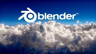 PHOTOREAL Procedural Clouds in Geo Nodes / Blender 3.X Tutorial