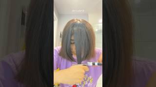 I chopped off my hair at home ️ ‍️ *HUGE FAIL* #shorts #haircut #funnymoments