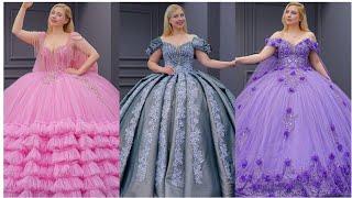 Ballgowns of Color| Colored Wedding Dresses| Colored Ballgowns