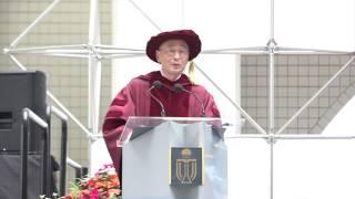 HKUST Congregation 2016 - Commencement Speech by Dr Gerald L CHAN