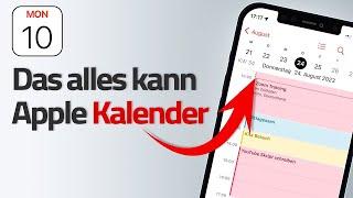 Apple Kalender für iPhone: Alles, was du wissen musst