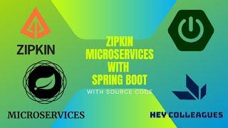 Zipkin integration Microservices with Spring Boot