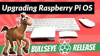 Upgrading Raspberry Pi OS - Without Loosing Files