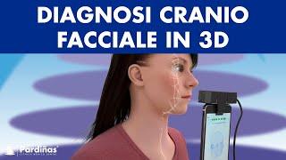 Diagnosi cranio facciale in 3D - Ortodonzia ©